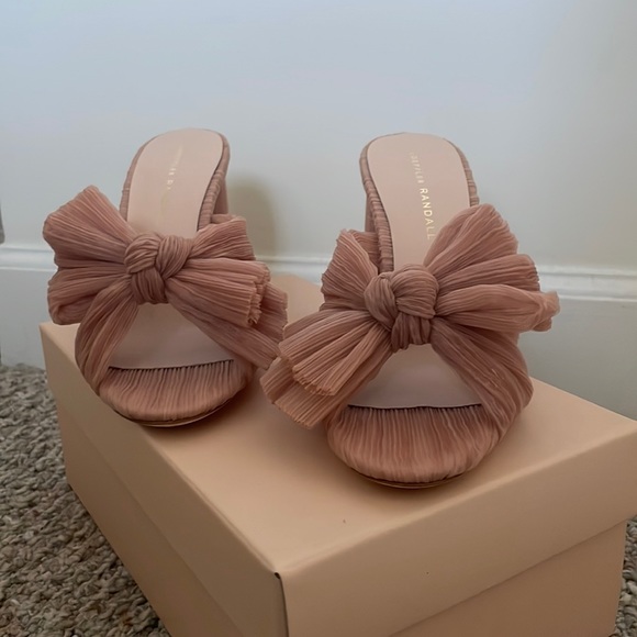 Loeffler Randall Shoes - Loeffler Randall Penny Knotted Mules